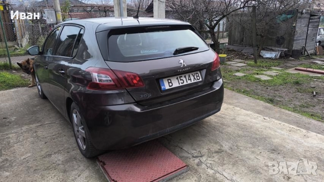 Peugeot 308 T9 1.6HDi 120, снимка 3 - Автомобили и джипове - 52915846