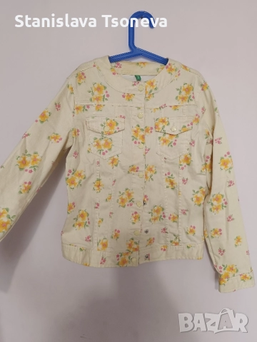 Дамско яке United colors of Benetton, снимка 3 - Якета - 52478681