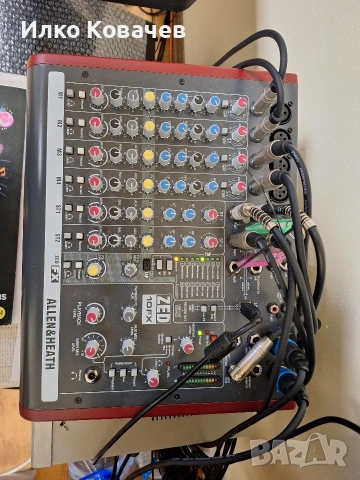 смесителен пулт Allen & Heat ZED 10FX