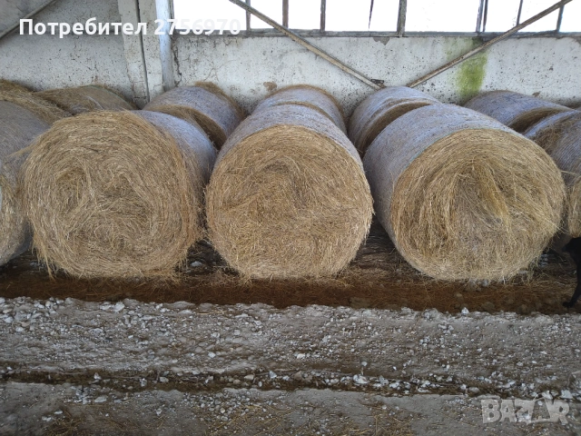 Бали,кръгли,сено,рулонни,слама., снимка 1 - За селскостопански - 53742467