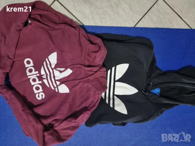 Adidas мъжки худита размер S, снимка 9 - Спортни дрехи, екипи - 48704805