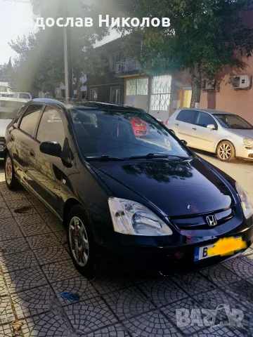 Honda civic 7 generation 1.7 diesel , снимка 3 - Автомобили и джипове - 56060776