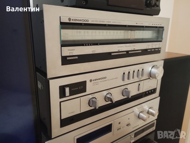 Kenwood KA-300, снимка 2 - Ресийвъри, усилватели, смесителни пултове - 41552535