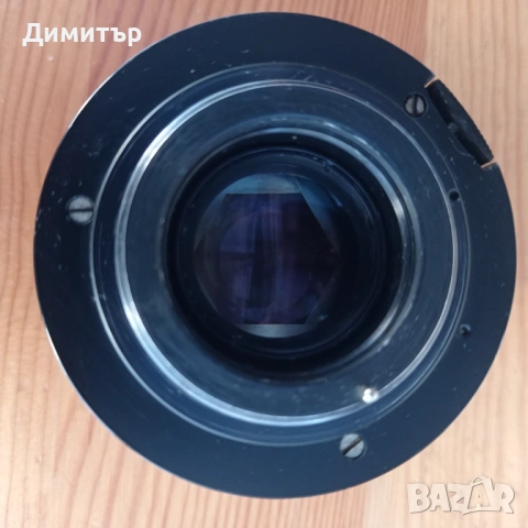Фото Обектив Pentacon Auto 1.8/50 mm (M42), снимка 3 - Обективи и филтри - 53827995