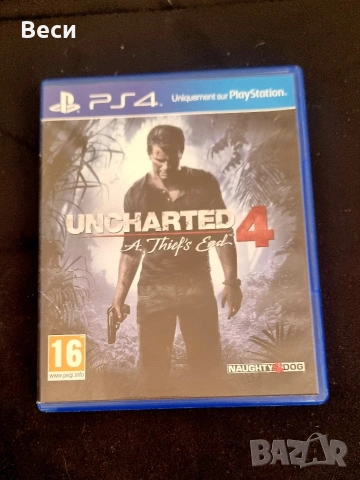 Uncharted 4 за PS4