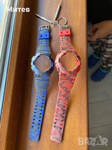 Каишка/Безел Casio G-shock,Baby-G(GA100,110,120), снимка 18 - Каишки за часовници - 32971032