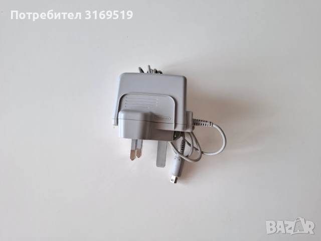 Оригинално зарядно за Nintendo DSi DSi XL 2DS 3DS 2DS XL NEW 3DS NEW 3DS XL 3DSXL