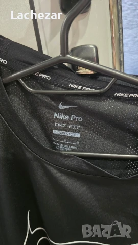 мъжка тениска Nike Pro размер L , снимка 3 - Тениски - 51192145