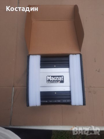 Автоусилвател MAGNAT editionS two limited  , снимка 2 - Аксесоари и консумативи - 42197302