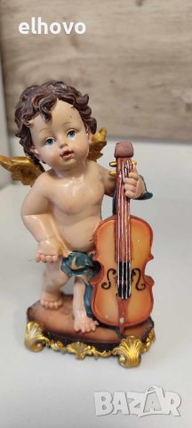 Декоративна фигурка ангелче, снимка 6 - Колекции - 44364516