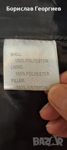 Черно зимно яке Yani, снимка 9 - Якета - 48845577