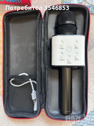 Микрофон за караоке