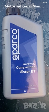 Sparco Масло 2Takt Scooter Synth 2T;Sparko Ester 2T,1литър, снимка 7 - Аксесоари и консумативи - 52218953