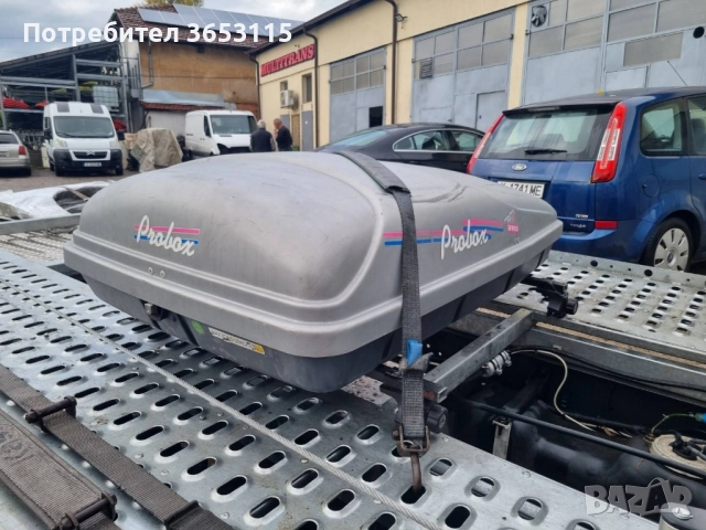 Багажник за кола, снимка 4 - Аксесоари и консумативи - 52384350