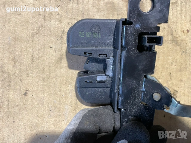 Брава Заден Капак 7L5827505A Porsche Cayenne S 4.5 2005г 9PA, снимка 3 - Части - 53071459