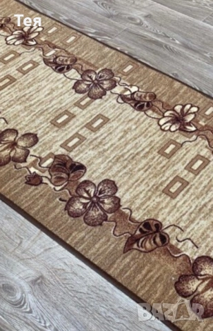Мокетени килими и пътеки с гумирана основа, снимка 4 - Пътеки - 52571690