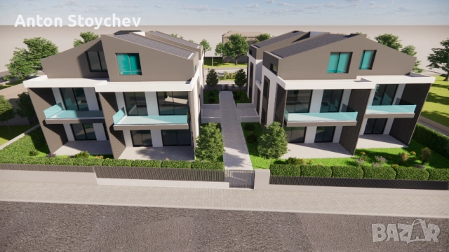 Апартамент с паркомясто в Неа Перамос за продажба, снимка 3 - Апартаменти - 50830032