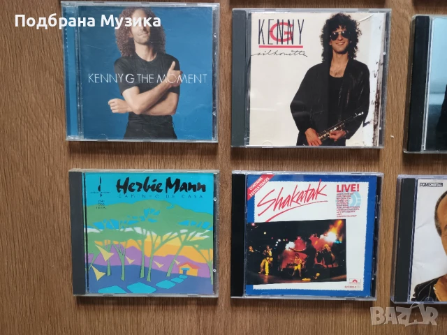 12 CD албума от САЩ , снимка 4 - CD дискове - 50935123