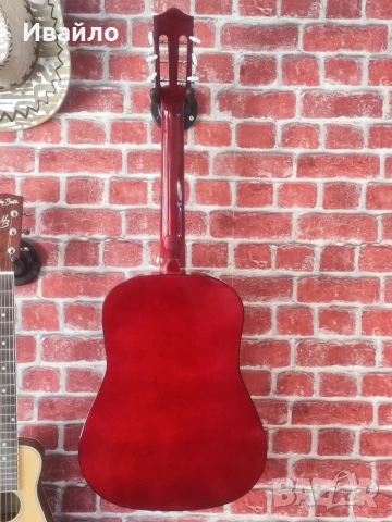 НОВА Акустична китара 96 см размер 7/8– Пълен комплект за начина, снимка 2 - Китари - 53744445