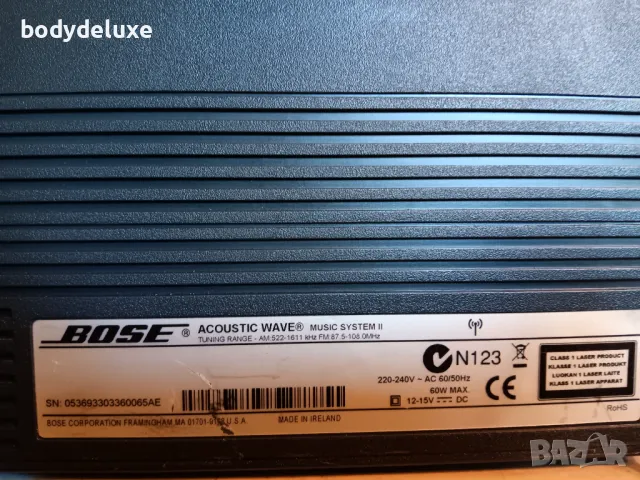BOSE ACOUSTIC WAVE ІІ аудио система, снимка 5 - Аудиосистеми - 47601331