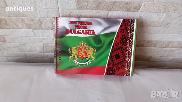 Манерка - сувенирна - България - неръждаема стомана, снимка 2 - Други - 53028581