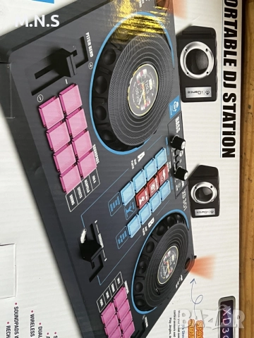 DJ Пулт +Тонколони , снимка 5 - Тонколони - 56228479