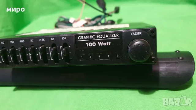 Автомобилен еквалайзер Sansoud EQ 15470, снимка 3 - Еквалайзери - 49212727