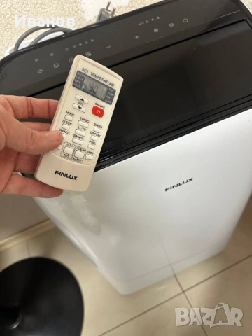 Климатик Finlux MIA12HOT мобилен , 12000 охл/отопление BTU, A