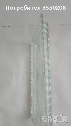 Правоъгълна чиния, снимка 7 - Чинии - 49617365