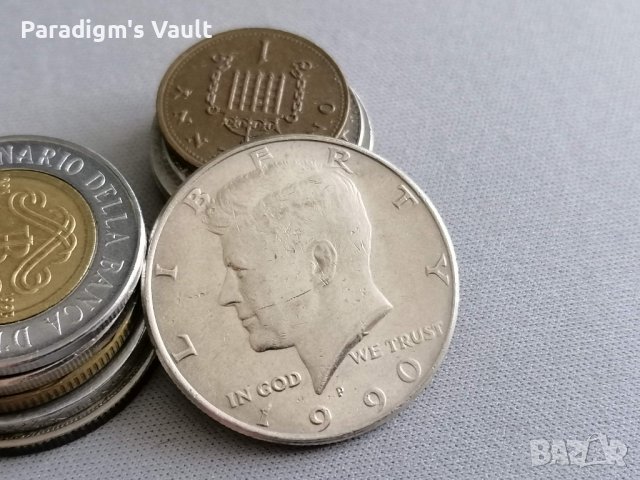 Монета - САЩ - 1/2 (половин) долар | 1990г., снимка 2 - Нумизматика и бонистика - 41772494