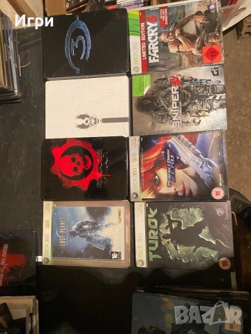 Метални кутии (Steelbook) издания за Xbox 360 , ps 3 и ps4 , снимка 5 - Игри за Xbox - 52049292