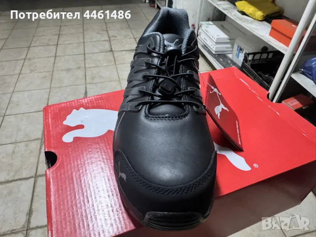 работни обувки с бомбе PUMA, снимка 3 - Маратонки - 56247792
