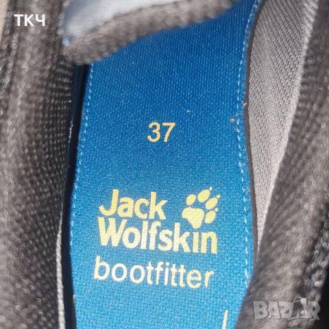 Jack Wolfskin Jungle Gym Texapore Low №37 дамски туристически спортни обувки, снимка 11 - Други - 40141733