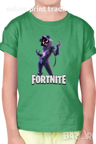 Детска тениска Фортнайт Fortnite Raven Team Leader, снимка 7 - Детски тениски и потници - 48524312