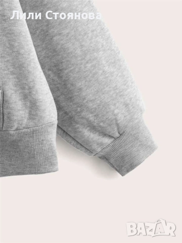 ДАМСКИ ВАТИРАН СУИЧЪР, снимка 3 - Суичъри - 52079355