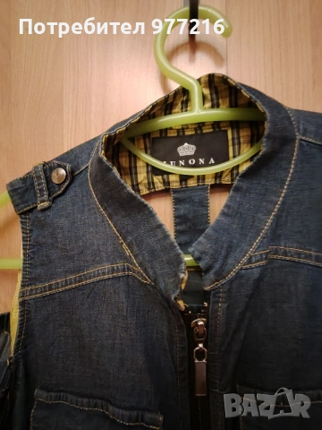 Junona-дънкова рокля, снимка 2 - Рокли - 51446323