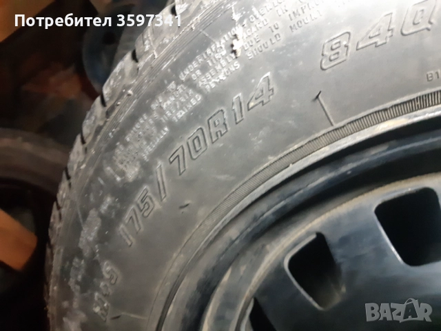 Опел Астра 1999 г 4 джанти и 5 гуми, снимка 7 - Гуми и джанти - 52042664