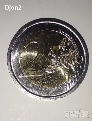 Евро Монета вижда се номинала, снимка 10 - Нумизматика и бонистика - 53135815