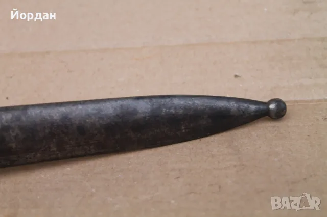 Унгарски щик ''М-35'', снимка 5 - Антикварни и старинни предмети - 48252340