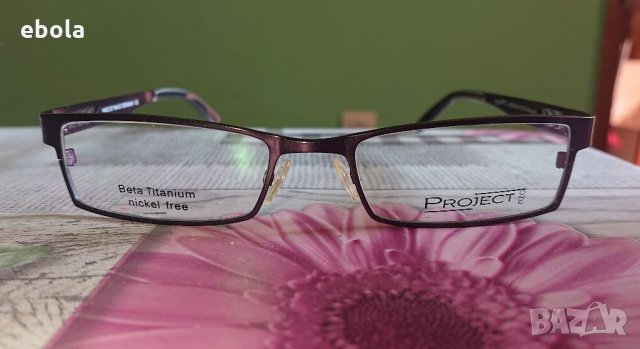 Project One beta titanium , снимка 2 - Слънчеви и диоптрични очила - 33904782