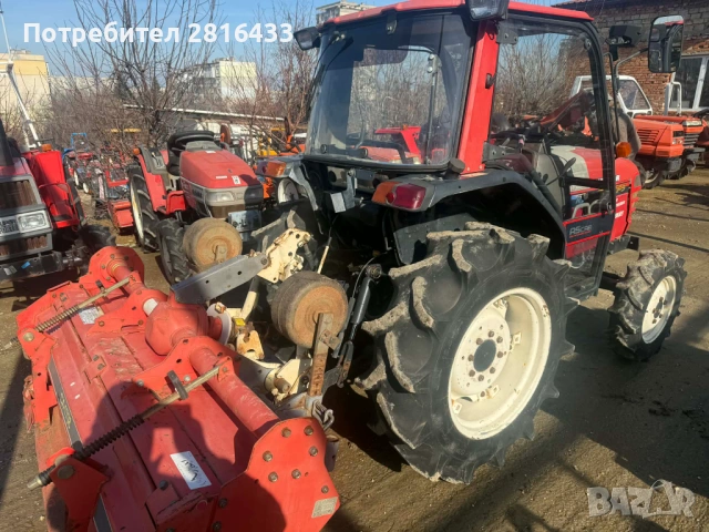 Трактор YANMAR RS300 4x4, снимка 4 - Селскостопанска техника - 53474952