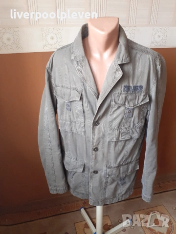 👉Pall Mall Original L , снимка 3 - Якета - 53707926