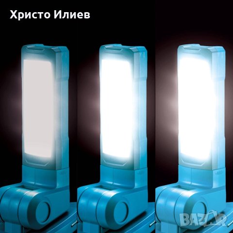 Makita Акумулаторен LED фенер прожектор работна лампа 14.4/18V LXT DML816 , снимка 2 - Други инструменти - 42414761