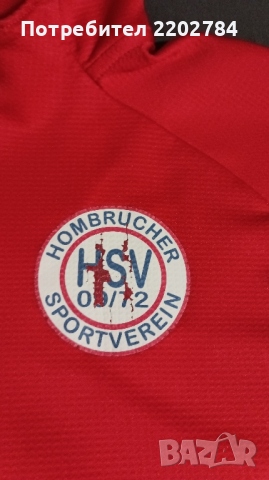 Футболна тениска Hombruchen sport verein,суичър Германия,Deutschland,, снимка 3 - Фен артикули - 28174091