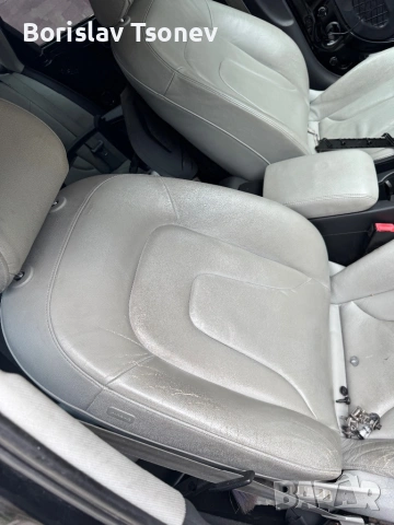 Седалки за Ауди А4 б8 2008-2014, снимка 2 - Части - 53210409