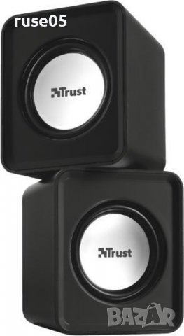 Комплект тонколони "Trust STEREO SPEAKER SET 2.0 1983" нови, снимка 2 - Тонколони - 39097472