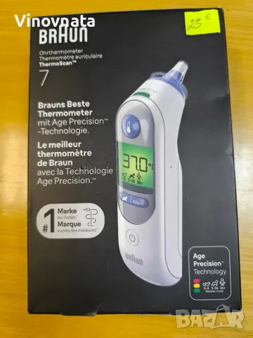 Термометър Braun Thermoscan със 7 уши Brairt6520 