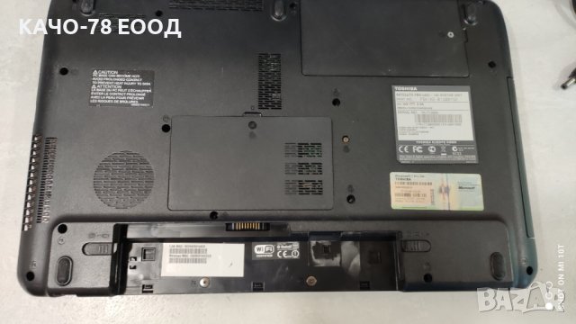 Лаптоп Toshiba Satellite L650-18Е, снимка 4 - Части за лаптопи - 42042490