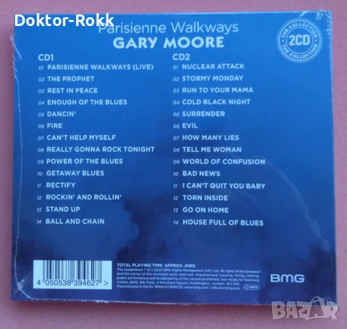 Gary Moore - Оригинални и неофициални CD издания, снимка 9 - CD дискове - 49750722