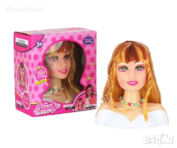 Глава за прическа – Руса коса